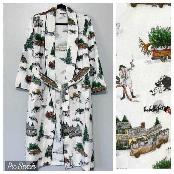 Pottery Barn Other - Pottery Barn National‎ Lampoon's Christmas Vacation™ Robe